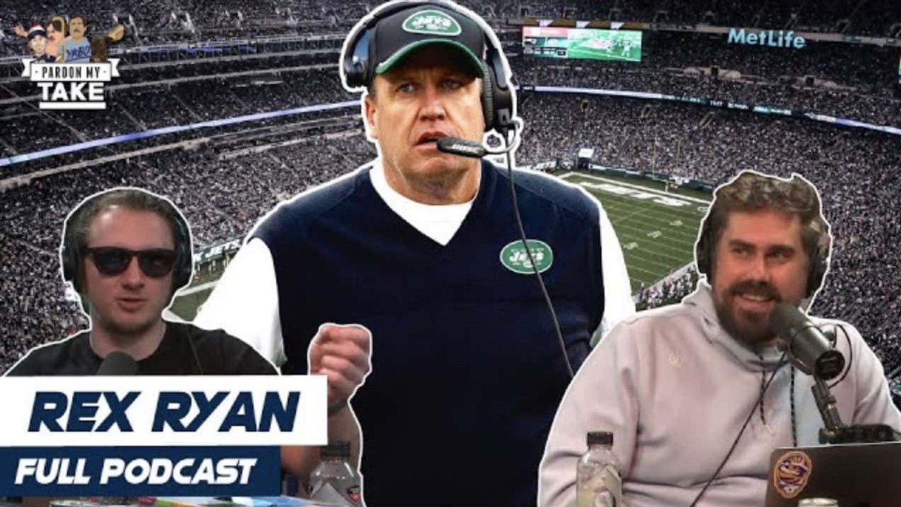 FULL VIDEO EPISODE: Rex Ryan, MNF, College Football Round Up & Guys On Chicks