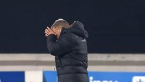 Heyecan dolu Letonya maçının ardından herkes sevinirken Kuntz gözyaşlarına boğuldu