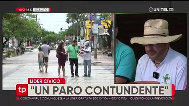 Gremiales y cívicos levantan el paro