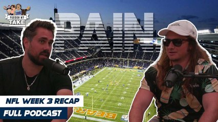 FULL VIDEO EPISODE: NFL Week 3, Fastest 2 Minutes And A Recap Of Every Game (Big Cat Is Dead)