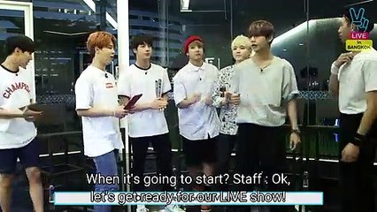 RUN BTS LIVE IN BANGKOK