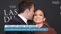 Jennifer Lopez Shares Behind-the-Scenes Photos from Last Duel Premiere with Ben Affleck