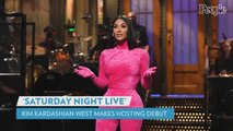 Watch Highlights from Kim Kardashian's SNL Hosting Debut, from Kris and Khloé Cameos to SKIMS for Dogs