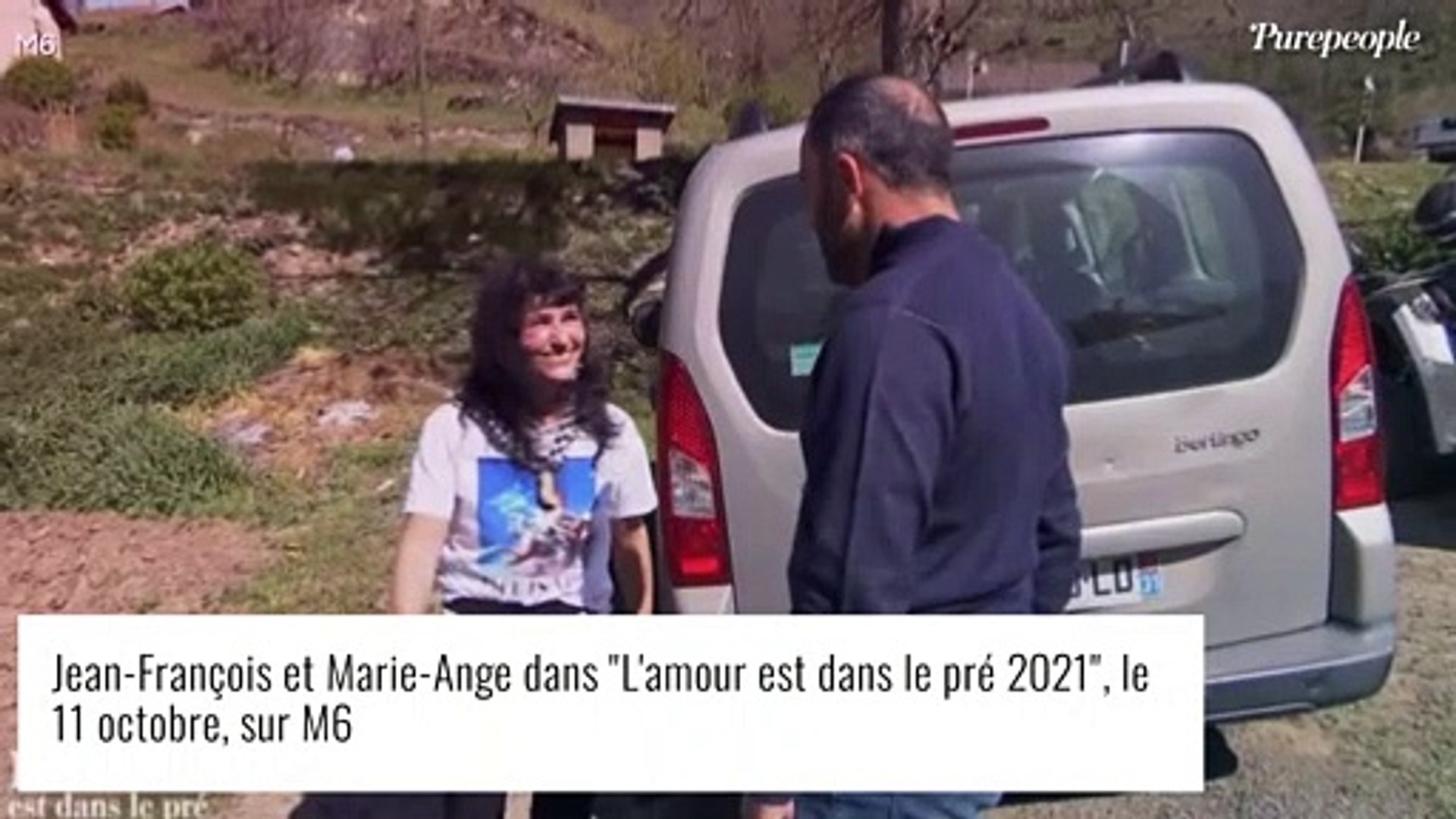 l amour est dans le pre jean francois en couple avec melanie leur premier baiser filme video dailymotion
