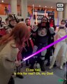 Cosplayers Get Engaged at New York Comic Con