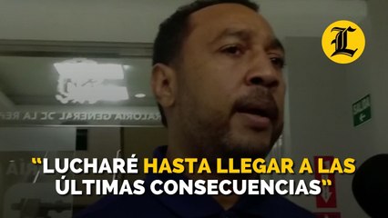 Miguel Ortega “lucharé hasta llegar a las últimas consecuencias”