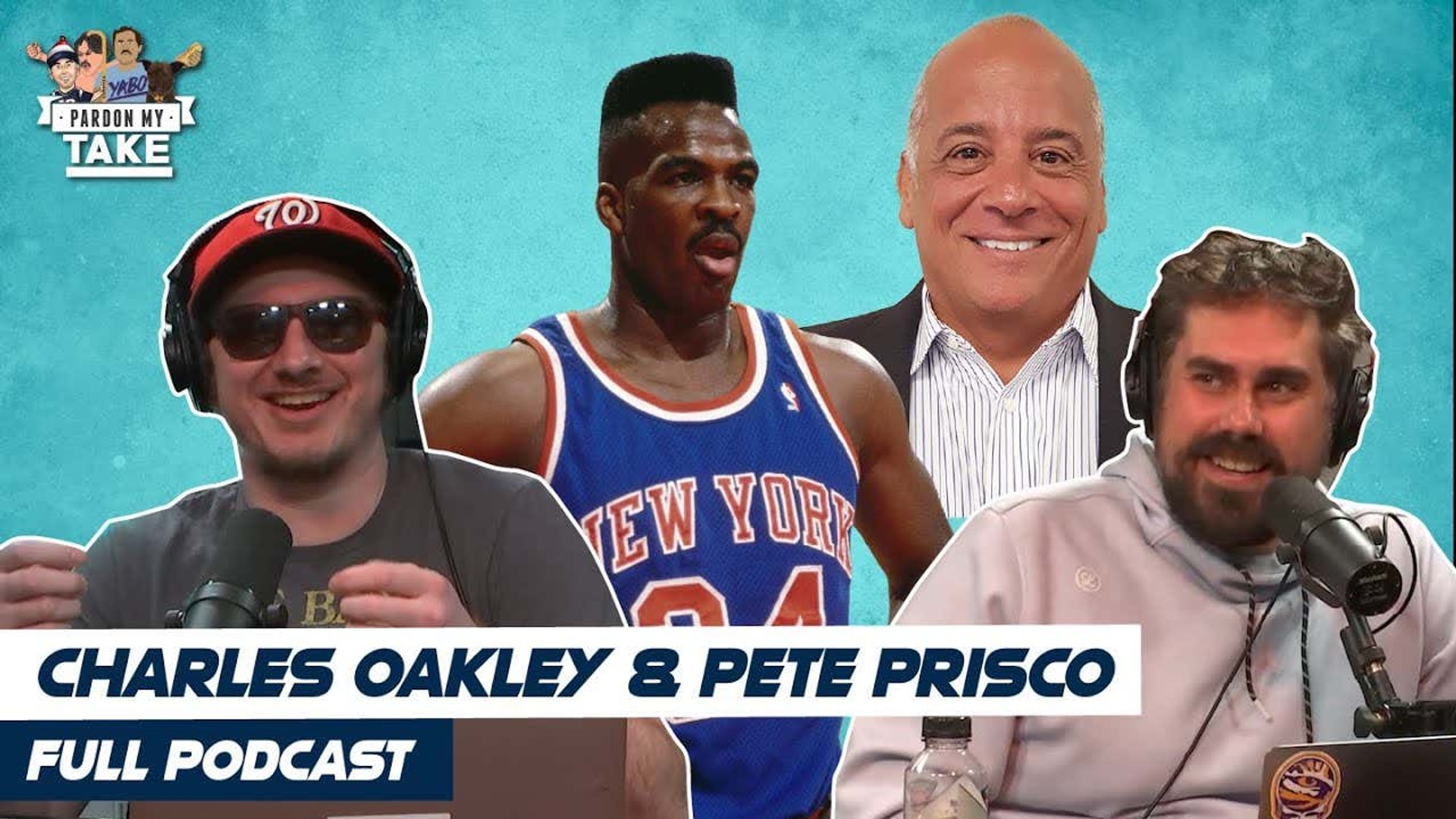 FULL VIDEO EPISODE: Charles Oakley, Pete Prisco On Urban Meyer, WC Game,  CFB Talk & Bring Your Lunch Pail With Jersey Jerry - video Dailymotion