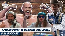 FULL VIDEO EPISODE: Tyson Fury, Professional Bull Rider Ezekiel Mitchell, NFL Week 5 Preview & Geno Smith Is Back