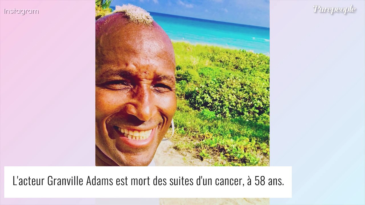 Granville Adams est mort : l'acteur de la série "Oz" emporté par la maladie