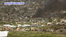 Un petit avion s'écrase dans une banlieue résidentielle en Californie, au moins de deux morts
