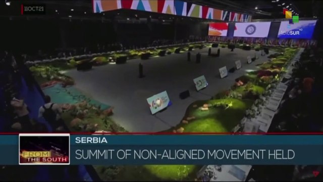 Serbia: Summit of Non-Aligned Movement held in Belgrade