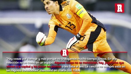 Guillermo Ochoa; 'En la capital hay a quienes les pesan las piernas o les falta el aire'