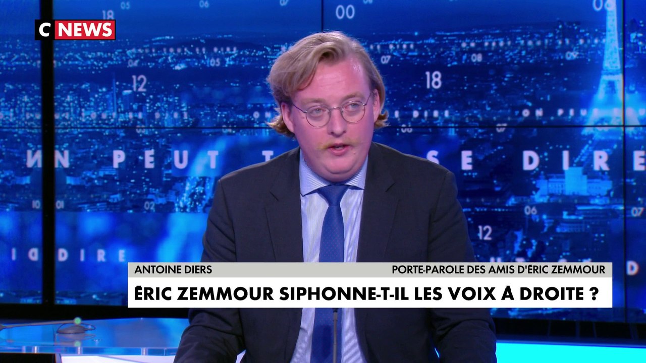 Antoine Diers : «Je crois qu’Eric Zemmour est entrain de faire naître un espoir que Marine Le Pen ne parvient plus à faire naître.»