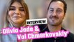 Olivia Jade & Val Chmerkovskiy ‘DWTS’ Interview