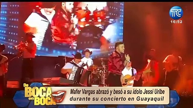 Mafer Vargas estuvo muy cerca de Jessi Uribe ¿Eso la mantiene alejada de su novio?