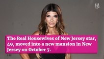 Teresa Giudice Gives Tour Of Her Massive New Nj Mansion, Which Includes A Bed In Her Garden
