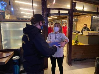 BEŞİKTAŞ VE EYÜPSULTAN'DA VALELERE YÖNELİK DENETİM