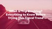 What Is Trip Stacking? Everything to Know Before Trying This Travel Trend