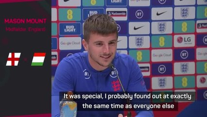 'It was special', says Mount after Ballon d'Or nomination