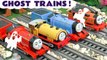 Thomas the Tank Engine Toy Trains Ghost Trains Full Episode English Toy Story in this Stop Motion Animation Video for Kids with the Funny Funlings by Toy Trains 4U