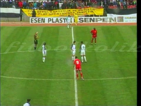 Altay 2-5 Samsunspor 19.10.1997 - 1997-1998 Turkish 1st League Matchday 10