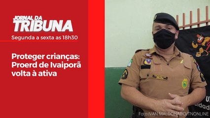 Proteger crianças: Proerd de Ivaiporã volta à ativa