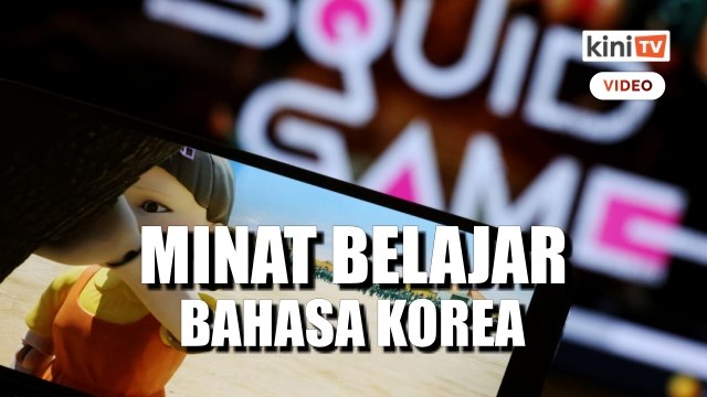 'Squid Game' tarik minat ramai penonton belajar bahasa Korea
