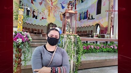 "Muito do que eu sou hoje, devo a Nossa Senhora", diz devota