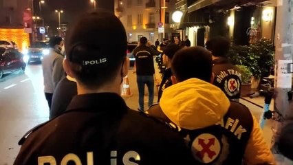 Beşiktaş ve Eyüpsultan'da iş yerlerine yönelik vale denetimi yapıldı