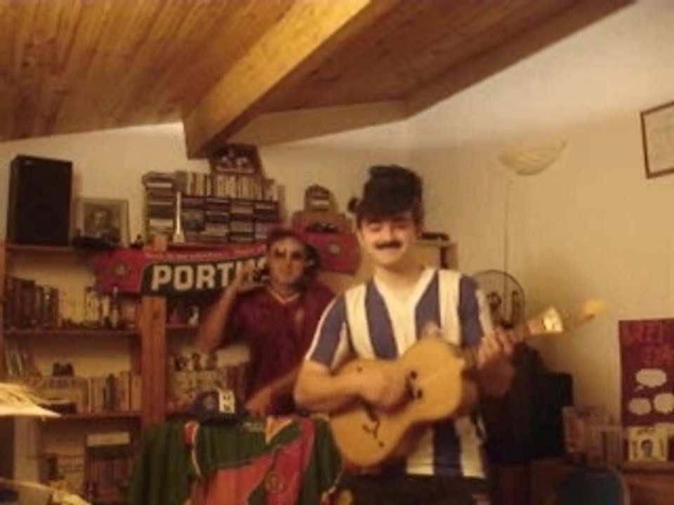 Os espléndidos - a cabritinha
