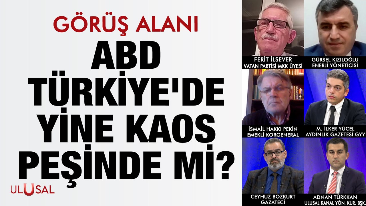 Görüş Alanı - 11 Ekim 2021 - Seda Anık - Ferit İlsever - Gürsel Kızıloğlu - İsmail Hakkı Pekin - M. İlker Yücel - Ceyhun Bozkurt - Adnan Türkkan - Ulusal Kanal