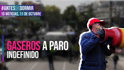 Gaseros a paro indefinido