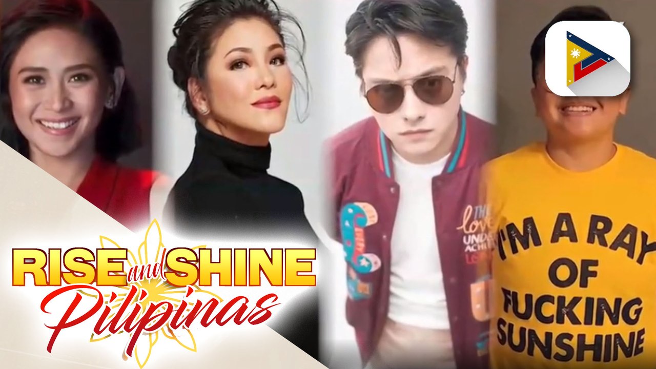 TALK BIZ | Sarah Geronimo, Regine Velasquez, at Daniel Padilla, wagi sa 12th edition ng PMPC Star Awards for Music