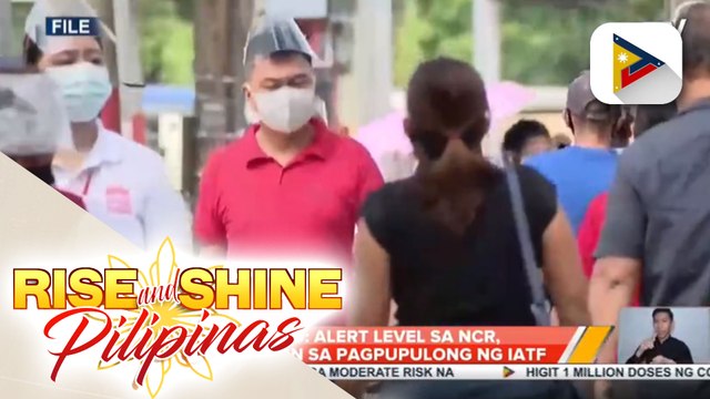 Alert Level sa NCR, tatalakayin sa pagpupulong ng IATF ayon sa Palasyo; MMDA, ibinahagi kay Pres. Duterte ang planong pagbabago sa curfew hours sa NCR