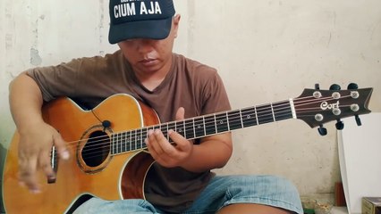 Goosebumps theme song (cover gitar)