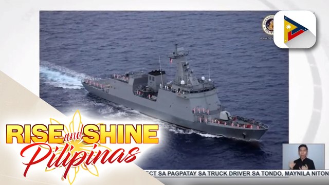 PH Navy, natanggap na ang kauna-unahang surface-to-air missiles para sa dalawang bagong warship