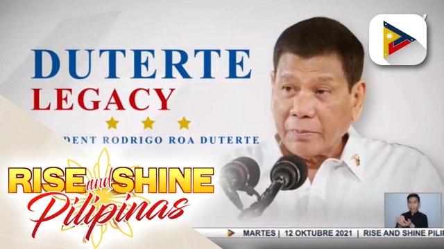 DUTERTE LEGACY | Paglaban sa korapsyon, kabilang sa mga tinutukan ng administrasyong Duterte