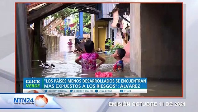 Países menos desarrollados estarían más expuestos a efectos del cambio climático