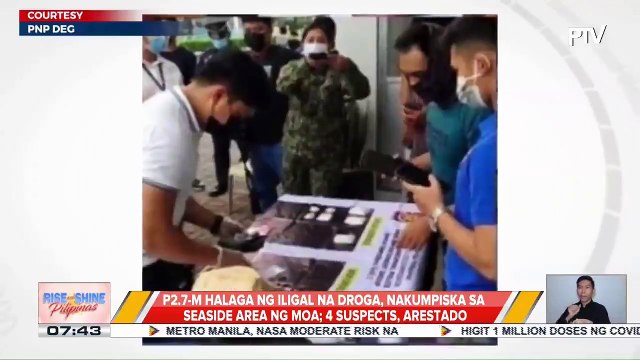 P6.8-M halaga ng hinihinalang shabu, nasabat sa Angeles, Pampanga