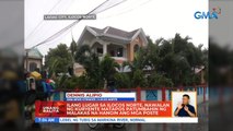 Ilang lugar sa Ilocos Norte, nawalan ng kuryente matapos patumbahin ng malakas na hangin ang mga poste | UB