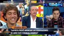 Eduardo Inda sobre la salida de Coutinho del Barcelona