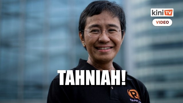 Presiden Filipina ucap tahniah kepada Maria Ressa menang Hadiah Nobel