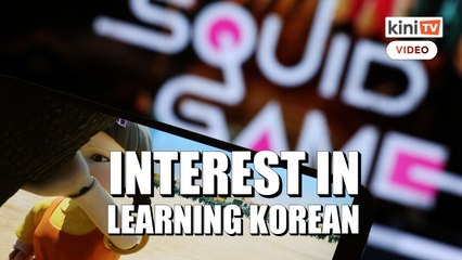 'Squid Game' spurs interest in learning Korean