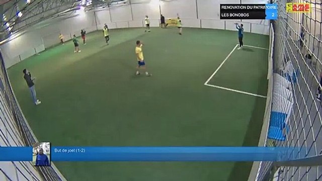 But de joel (1-2) - RENOVATION DU PATRIMOINE Vs LES BONOBOS - 11/10/21 20:00 - LIGUE 1