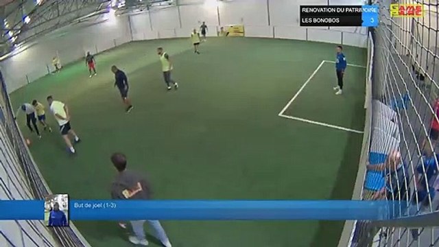 But de joel (1-3) - RENOVATION DU PATRIMOINE Vs LES BONOBOS - 11/10/21 20:00 - LIGUE 1