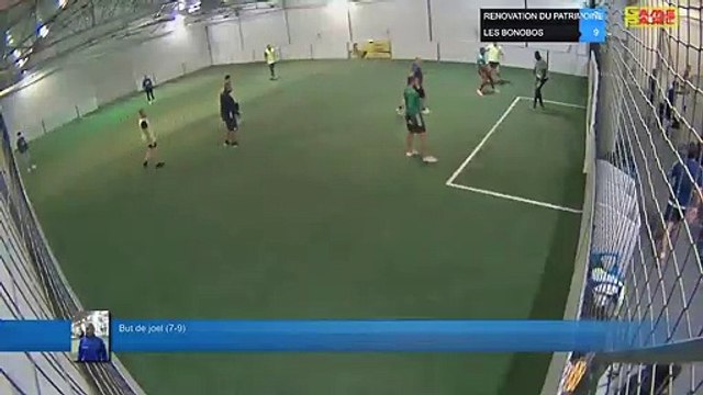 But de joel (7-9) - RENOVATION DU PATRIMOINE Vs LES BONOBOS - 11/10/21 20:00 - LIGUE 1