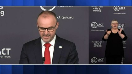 ACT restrictions to ease from 11:59pm Thursday