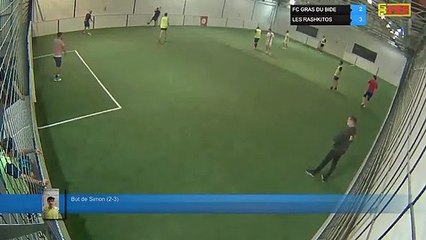 But de Simon (2-3) - FC GRAS DU BIDE Vs LES RASHKITOS - 11/10/21 21:00 - LIGUE 3