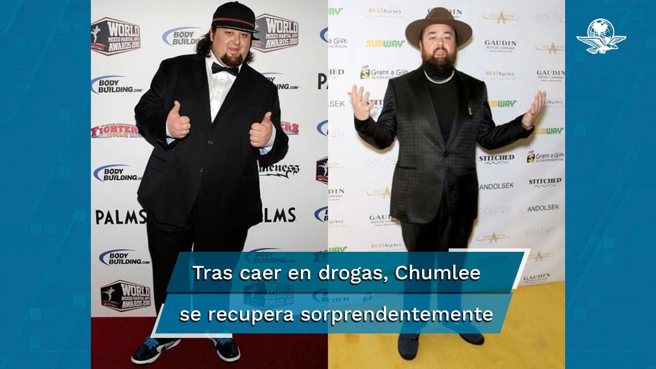 Chumlee, de "El precio de la historia", perdió 70 kilos y así luce ahora