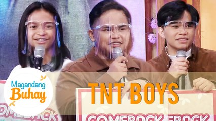 TNT Boys plays 'Move on or Comeback' | Magandang Buhay